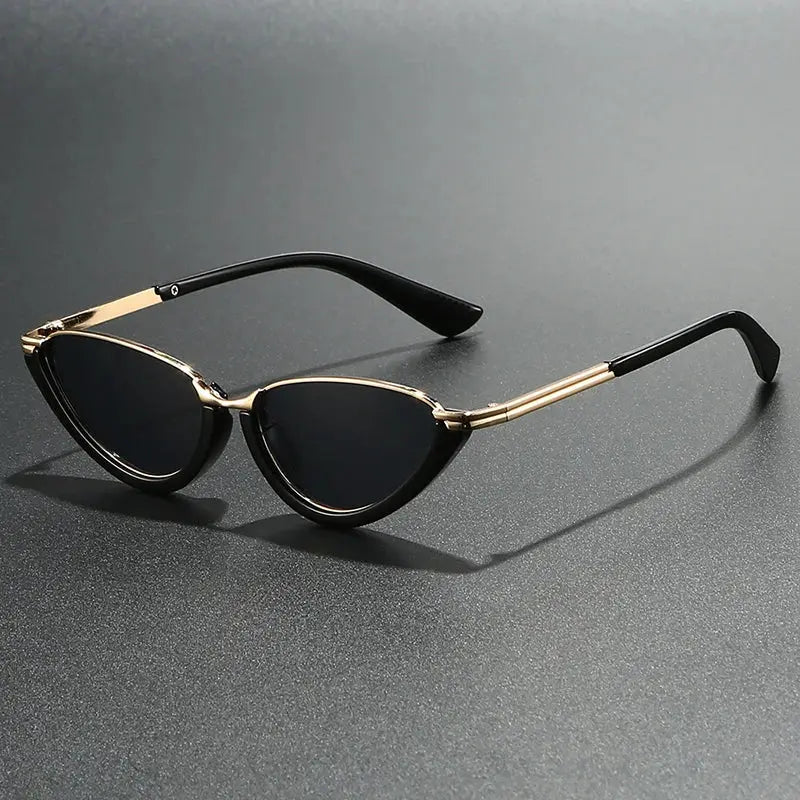 Valora Burgundy Cat Eye UV400 Sunglasses Astroshadez by ASTROSHADEZ.COM