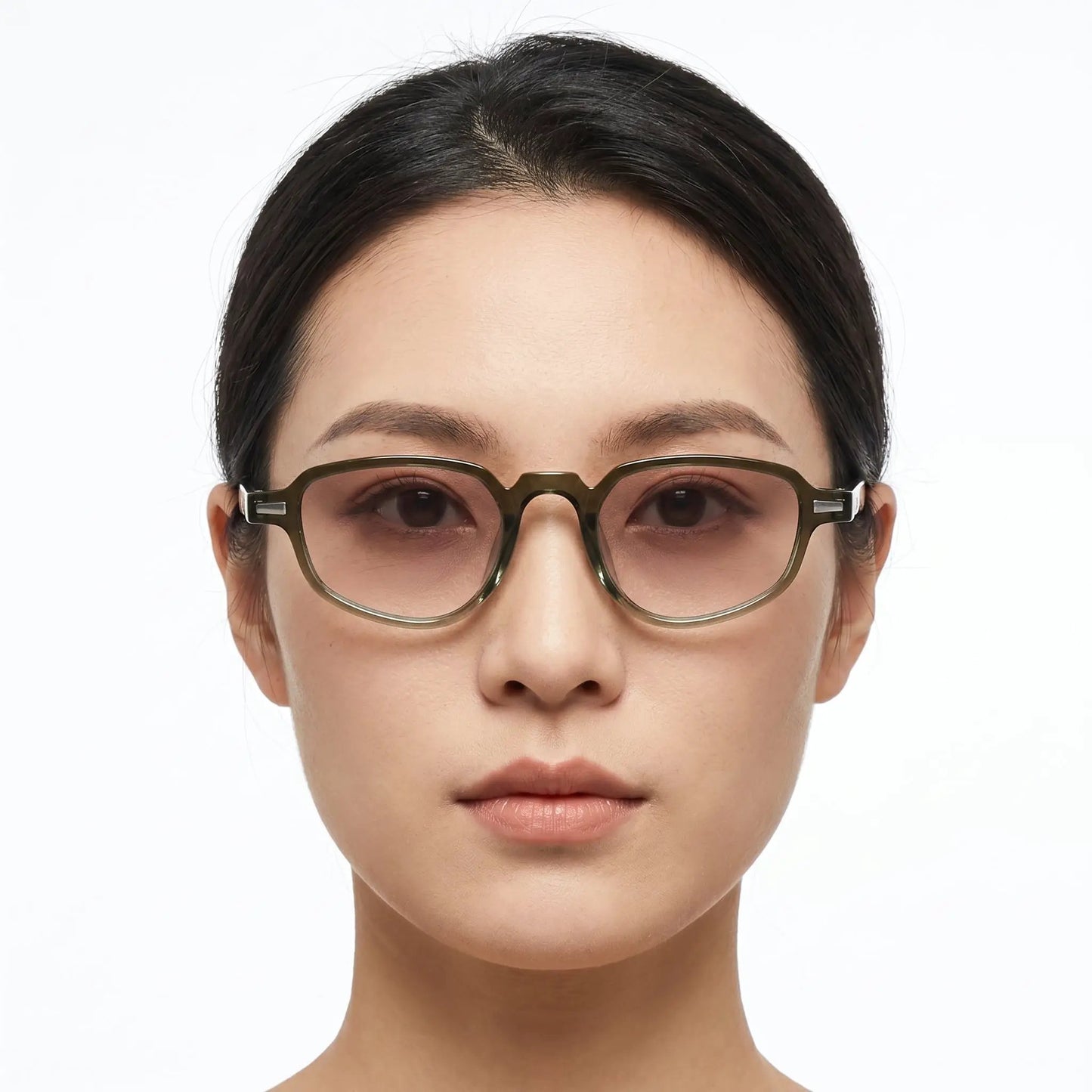 Aurea Brown Tortoise cat-eye sunglasses with gradient lenses; brown tortoise frame – Astroshadez