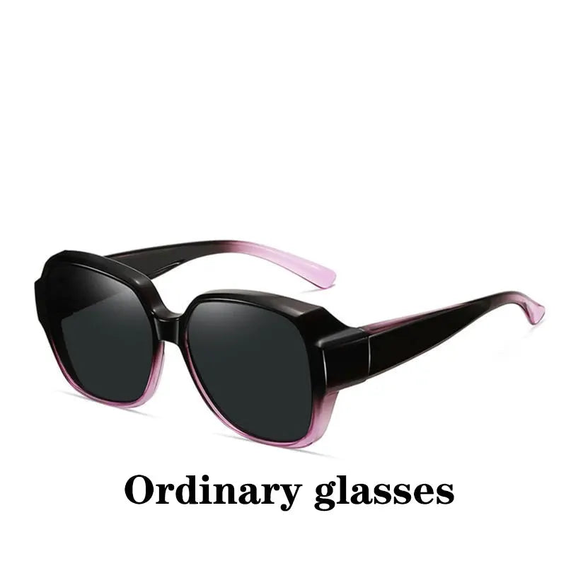 Aurelius Red Translucent Polarized Sunglasses Astroshadez by ASTROSHADEZ.COM