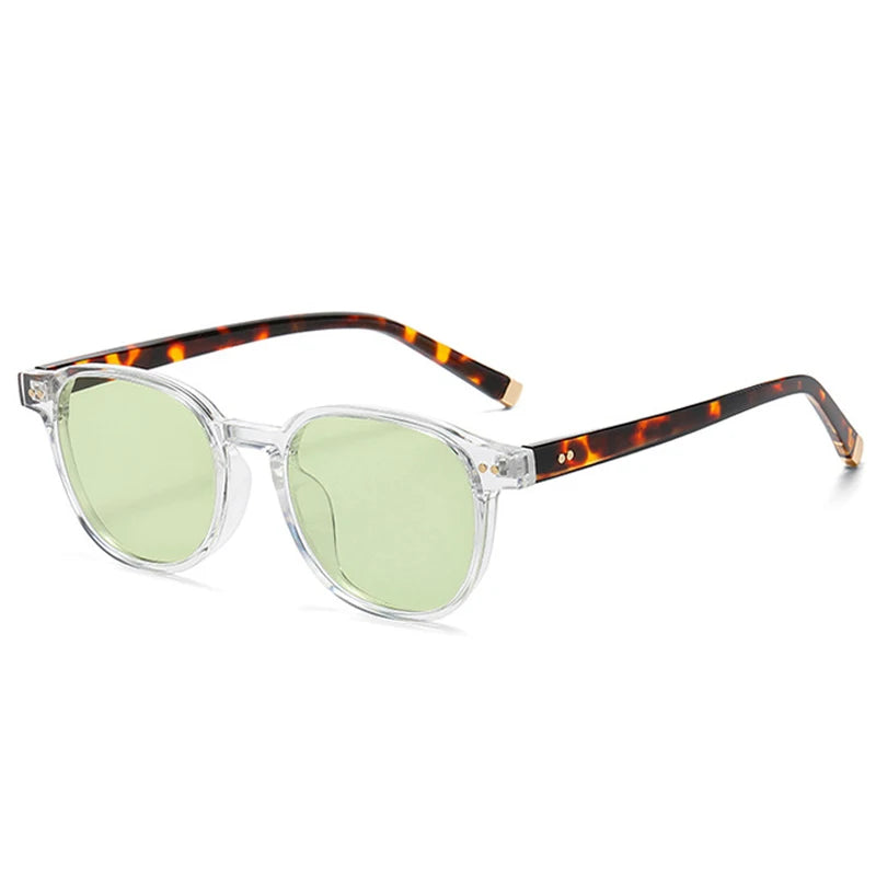 SHAUNA Retro Square Women Polarized Sunglasses Fashion Rivets Decoration Men Punk Driving Sun Glasses Shades UV400