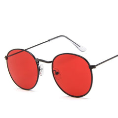 Unisex 'Mona Lisa' Round Sunglasses Astroshadez-ASTROSHADEZ.COM-ASTROSHADEZ.COM
