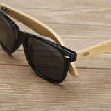 Unisex 'Bamboo' Sunglasses Astroshadez-ASTROSHADEZ.COM-ASTROSHADEZ.COM