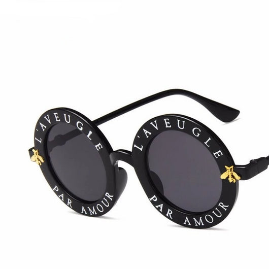 Womens 'Amour' Circle Sunglasses-ASTROSHADEZ.COM-ASTROSHADEZ.COM