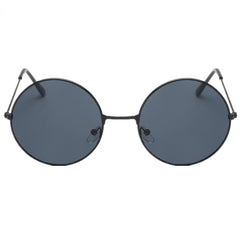 Unisex 'Pluto' Round Tea Sunglasses Astroshadez-ASTROSHADEZ.COM-ASTROSHADEZ.COM