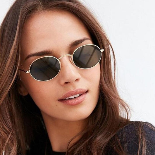 Unisex 'Misfit' Oval Round Sunglasses Astroshadez-ASTROSHADEZ.COM-ASTROSHADEZ.COM