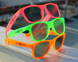 Orange Glow-in-the-Dark w/ Tinted Diffraction Glasses Astroshadez-Other Unisex Clothing & Accs-Astroshadez-ASTROSHADEZ.COM