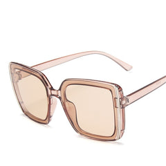 Womens 'Chron' Large Square Sunglasses Astroshadez
