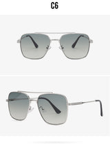 Men's Large Square Aviator 'The Rock' Johnson Celebrity Sunglasses