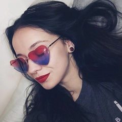 Heart Shaped Sunglasses Astroshadez