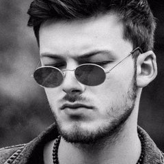 Unisex 'Misfit' Oval Round Sunglasses Astroshadez-ASTROSHADEZ.COM-ASTROSHADEZ.COM