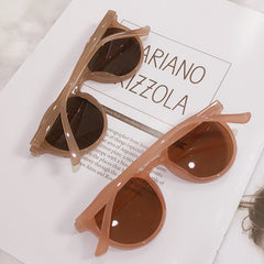Womens 'Le Petit' Round Cateye Sunglasses Astroshadez-ASTROSHADEZ.COM-ASTROSHADEZ.COM