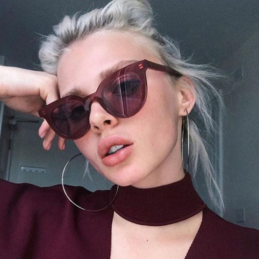 Womens 'Stephanie' Cat Eye Sunglasses Astroshadez-ASTROSHADEZ.COM-ASTROSHADEZ.COM