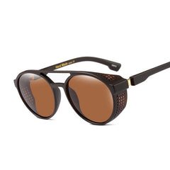 Mens 'Curbed' Steampunk Shielded Sunglasses Astroshadez-ASTROSHADEZ.COM-ASTROSHADEZ.COM