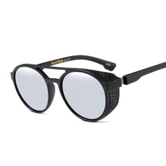 Mens 'Curbed' Steampunk Shielded Sunglasses Astroshadez-ASTROSHADEZ.COM-ASTROSHADEZ.COM