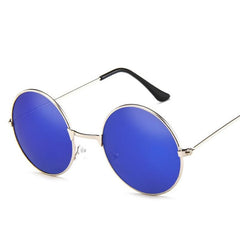 Unisex 'Pluto' Round Tea Sunglasses Astroshadez-ASTROSHADEZ.COM-ASTROSHADEZ.COM