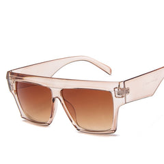 Unisex 'Give Me' Large Flat Top Square Sunglasses Astroshadez-ASTROSHADEZ.COM-ASTROSHADEZ.COM