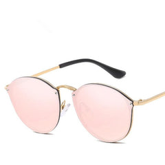 Womens 'Kourtney K' Rimless Sunglasses Astroshadez-ASTROSHADEZ.COM-ASTROSHADEZ.COM