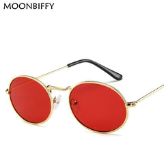 Unisex 'Misfit' Oval Round Sunglasses Astroshadez-ASTROSHADEZ.COM-ASTROSHADEZ.COM