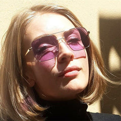 Unisex 'Sublime' Square Shaped Sunglasses Astroshadez-ASTROSHADEZ.COM-ASTROSHADEZ.COM