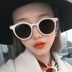 Womens 'Le Petit' Round Cateye Sunglasses Astroshadez-ASTROSHADEZ.COM-ASTROSHADEZ.COM