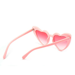 Unisex 'In Love' Heart Frame Shaped Sunglasses Astroshadez-ASTROSHADEZ.COM-ASTROSHADEZ.COM