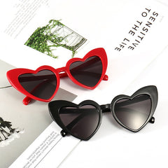 Unisex 'In Love' Heart Frame Shaped Sunglasses Astroshadez-ASTROSHADEZ.COM-ASTROSHADEZ.COM