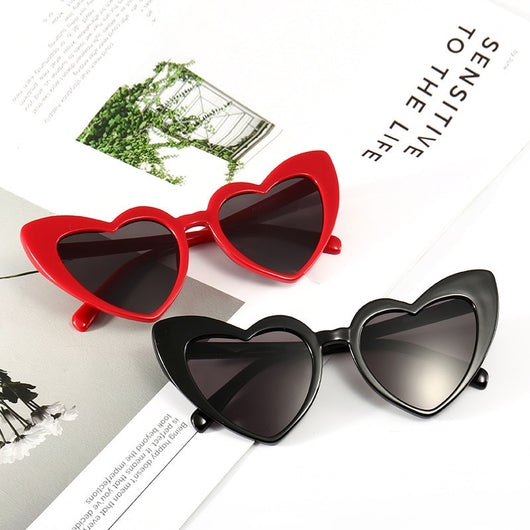 Unisex 'In Love' Heart Frame Shaped Sunglasses Astroshadez-ASTROSHADEZ.COM-ASTROSHADEZ.COM