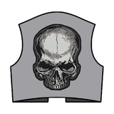 Huge 31" Skull Bone Head Patch-Patches-ASTROSHADEZ.COM-ASTROSHADEZ.COM