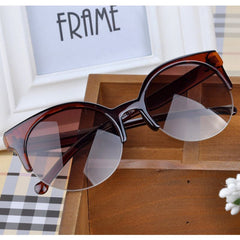 Womens 'Kimmeh' Sunglasses Round Astroshadez