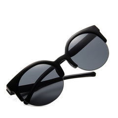 Womens 'Kimmeh' Sunglasses Round Astroshadez