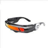 Mens 'Cyclops X-Men' Futuristic Single Lens Sunglasses-Men's Sunglasses-Astroshadez-ASTROSHADEZ.COM