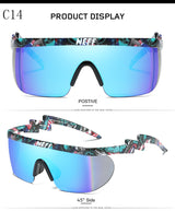 Neff Brodie 'Riff Raff' Sunglasses Astroshadez