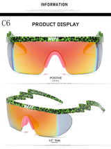 Neff Brodie 'Riff Raff' Sunglasses Astroshadez