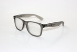 Smoke Grey Frame w/ Clear Diffraction Glasses Astroshadez-Other Unisex Clothing & Accs-Astroshadez-Grey-ASTROSHADEZ.COM