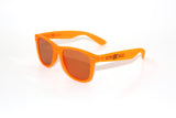 Orange Glow-in-the-Dark w/ Amber Diffraction Glasses Astroshadez-Other Unisex Clothing & Accs-Astroshadez-Orange-ASTROSHADEZ.COM