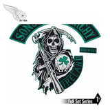 IRELAND Motorcycle Club Patch Set-Patches-ASTROSHADEZ.COM-ASTROSHADEZ.COM