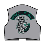 IRELAND Motorcycle Club Patch Set-Patches-ASTROSHADEZ.COM-ASTROSHADEZ.COM