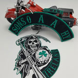 IRELAND Motorcycle Club Patch Set-Patches-ASTROSHADEZ.COM-ASTROSHADEZ.COM