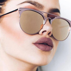 Womens 'Kang' Round Reflective 2020 Sunglasses Astroshadez-Women's Sunglasses-ASTROSHADEZ-ASTROSHADEZ.COM