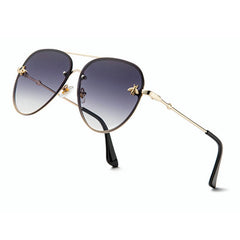 Womens 'Laguna' Aviator Sunglasses Astroshadez