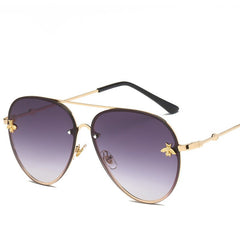 Womens 'Laguna' Aviator Sunglasses Astroshadez