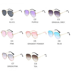 Womens 'Laguna' Aviator Sunglasses Astroshadez