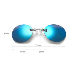 Unisex 'Matrix Morpheus' Frameless Rimless Movie Sunglasses-Sunglasses-Astroshadez-ASTROSHADEZ.COM