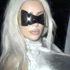 Celebrity 'Kim K' Y2K Large Futuristic Big Bug Eye Sunglasses Astroshadez