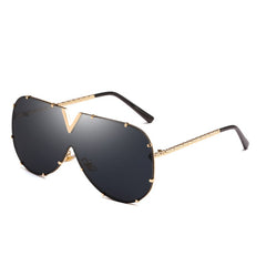 Womens 'Paris H' Large Aviation 2020 Sunglasses-Women's Sunglasses-Astroshadez-ASTROSHADEZ.COM