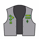 Vagos 1% MC Biker Patch Set-Patches-ASTROSHADEZ.COM-ASTROSHADEZ.COM