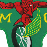 Vagos 1% MC Biker Patch Set-Patches-ASTROSHADEZ.COM-ASTROSHADEZ.COM