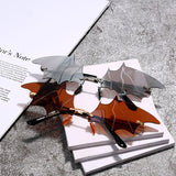 Unisex 'Bat' Shaped Sunglasses Astroshadez-Home-Astroshadez-ASTROSHADEZ.COM