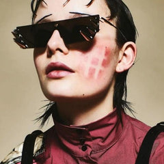 Unisex 'Spikes' Rivet Punk Sunglasses Astroshadez-sunglasses-Astroshadez-ASTROSHADEZ.COM