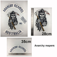 California Motorcycle Club Patch Set-Patches-ASTROSHADEZ.COM-ASTROSHADEZ.COM